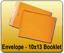 Letterhead & Envelopes - Envelope - 10 x 13 Booklet